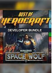 Herocraft Best Of HeroCraft Warhammer 40000 Space Wolf Developer Bundle PC Game